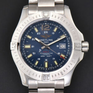 Avenger Automatic 43mm TF Blue Dial SS Bracelet A2824