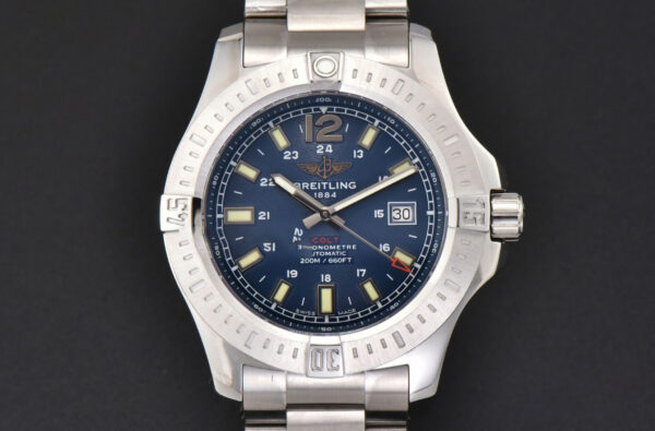 Avenger Automatic 43mm TF Blue Dial SS Bracelet A2824