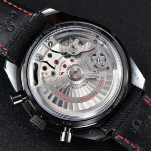 Speedmaster ‘Dark Side Of The Moon’ Real Ceramic OMF 44MM Black Dial Nylon Strap A9300 - Image 19