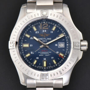 Avenger Automatic 43mm TF Blue Dial SS Bracelet A2824 - Image 20
