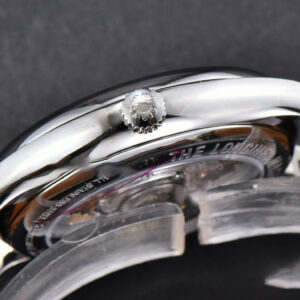 Longines Master Automatic 40mm LGF White Dial Leather Strap - Image 10