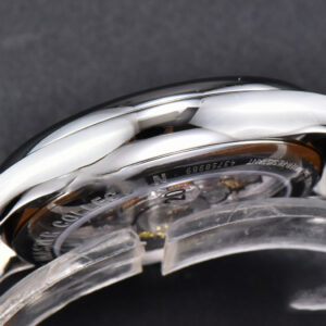 Longines Master Automatic 40mm LGF White Dial Leather Strap - Image 11