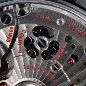 Speedmaster ‘Dark Side Of The Moon’ Real Ceramic OMF 44MM Black Dial Nylon Strap A9300 - Image 25