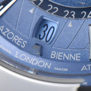 Aqua Terra 150m GMT Worldtimer 43mm VSF Ice Blue Dial SS Bracelet A8938 - Image 3
