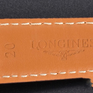 Longines Master Automatic 40mm LGF White Dial Leather Strap - Image 18