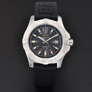Avenger Automatic 43mm TF Black Dial Black Nylon Strap A2824