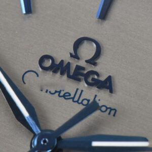 Constellation AIF 41MM Gray Textured Dial Black Gummy Strap A8900 Super Clone - Image 2