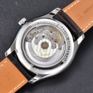 Longines Master Automatic 40mm LGF White Dial Leather Strap - Image 20
