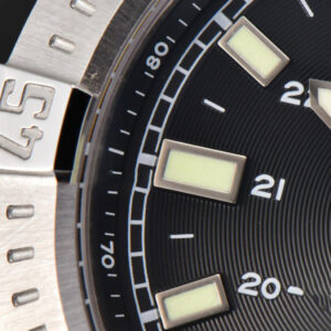 Avenger Automatic 43mm TF Black Dial Black Nylon Strap A2824 - Image 17