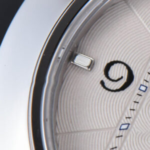 Pasha Ladies AF 30MM White Dial Black Leather Strap Jap Quartz - Image 8