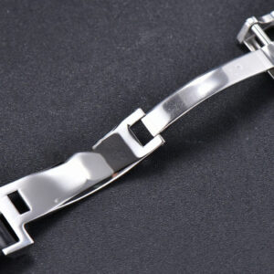 Portuguese Real PR IW500104 ZF 42MM White Dial Black Leather Strap A51011 - Image 2
