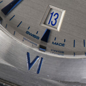 Constellation AIF 41MM Gray Textured Dial Black Gummy Strap A8900 Super Clone - Image 5