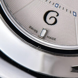 Pasha Ladies AF 30MM White Dial Black Leather Strap Jap Quartz - Image 9
