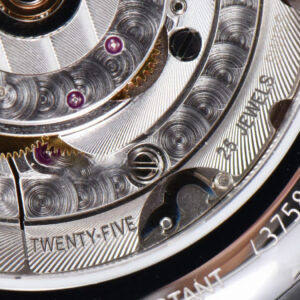 Longines Master Automatic 40mm LGF White Dial Leather Strap - Image 23