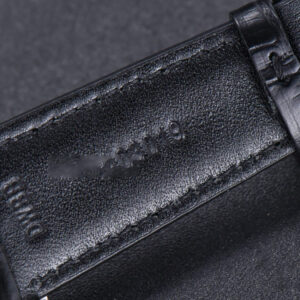 Portuguese Real PR IW500710 ZF 42MM Blue Dial Black Leather Strap A51011 - Image 3