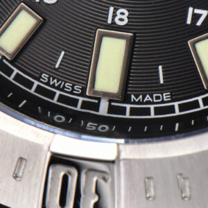 Avenger Automatic 43mm TF Black Dial Black Nylon Strap A2824 - Image 19