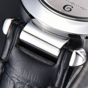 Pasha Ladies AF 30MM White Dial Black Leather Strap Jap Quartz - Image 10