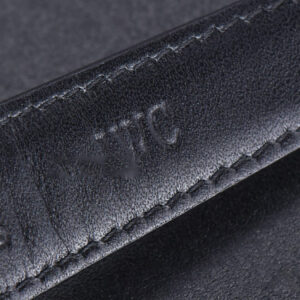 Portuguese Real PR IW500710 ZF 42MM Blue Dial Black Leather Strap A51011 - Image 4