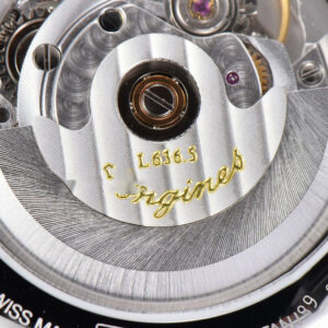 Longines Master Automatic 40mm LGF White Dial Leather Strap - Image 25