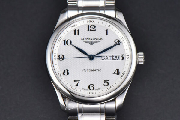 Longines Master Automatic 40mm LGF White Dial SS Bracelet