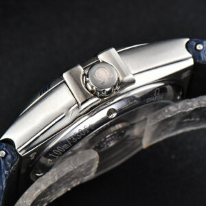 Constellation AIF 41MM Gray Textured Dial Black Gummy Strap A8900 Super Clone - Image 8