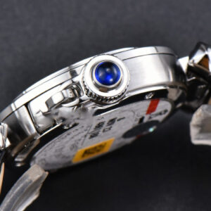 Pasha Ladies AF 30MM White Dial Black Leather Strap Jap Quartz - Image 14