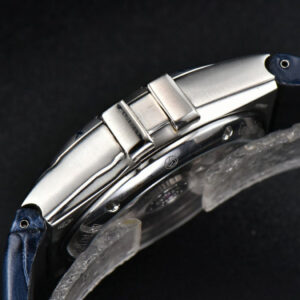 Constellation AIF 41MM Gray Textured Dial Black Gummy Strap A8900 Super Clone - Image 9