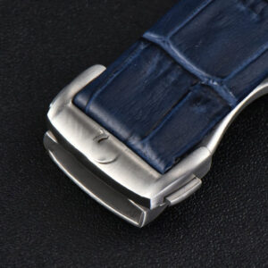 Constellation AIF 41MM Gray Textured Dial Black Gummy Strap A8900 Super Clone - Image 10