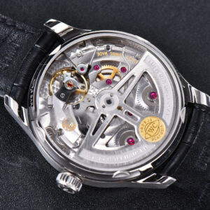 Portuguese Real PR IW500710 ZF 42MM Blue Dial Black Leather Strap A51011 - Image 7