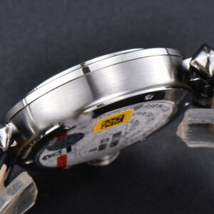 Pasha Ladies AF 30MM White Dial Black Leather Strap Jap Quartz - Image 15