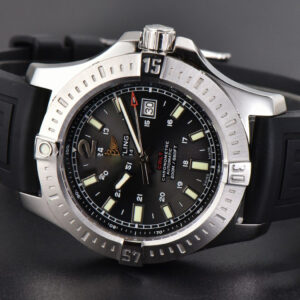 Avenger Automatic 43mm TF Black Dial Black Nylon Strap A2824 - Image 24