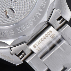 Aqua Terra 150m GMT Worldtimer 43mm VSF Ice Blue Dial SS Bracelet A8938 - Image 16