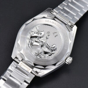 Aqua Terra 150m GMT Worldtimer 43mm VSF Ice Blue Dial SS Bracelet A8938 - Image 17