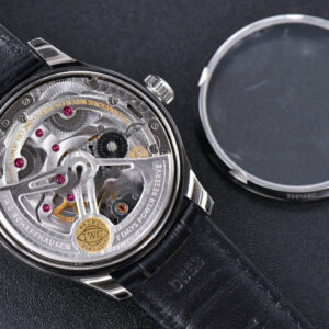 Portuguese Real PR IW500710 ZF 42MM Blue Dial Black Leather Strap A51011 - Image 9