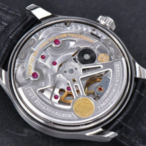 Portuguese Real PR IW500104 ZF 42MM White Dial Black Leather Strap A51011 - Image 10