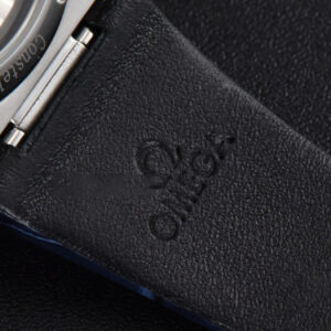 Constellation AIF 41MM Gray Textured Dial Black Gummy Strap A8900 Super Clone - Image 13