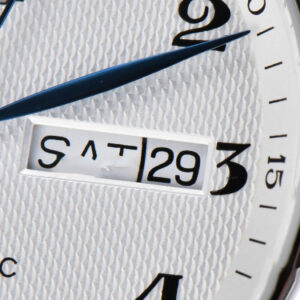 Longines Master Automatic 40mm LGF White Dial SS Bracelet - Image 6