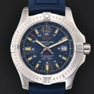 Avenger Automatic 43mm TF Blue Dial Blue Nylon Strap A2824