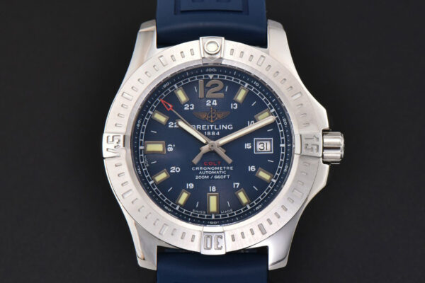 Avenger Automatic 43mm TF Blue Dial Blue Nylon Strap A2824