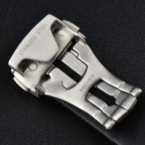 Constellation AIF 41MM White Textured Dial Black Gummy Strap A8900 Super Clone - Image 2