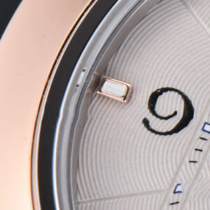 Pasha Ladies AF 30MM RG White Dial Rose Red Leather Strap Jap Quartz - Image 22