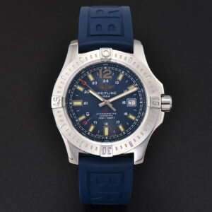 Avenger Automatic 43mm TF Blue Dial Blue Nylon Strap A2824 - Image 13