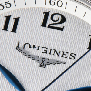 Longines Master Automatic 40mm LGF White Dial SS Bracelet - Image 7