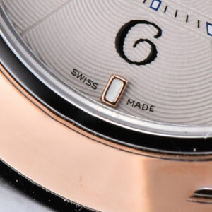 Pasha Ladies AF 30MM RG White Dial Rose Red Leather Strap Jap Quartz - Image 23