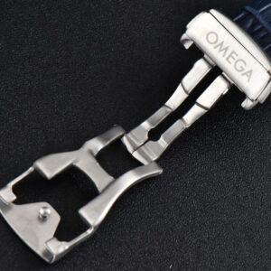 Constellation AIF 41MM Gray Textured Dial Black Gummy Strap A8900 Super Clone - Image 15