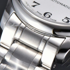 Longines Master Automatic 40mm LGF White Dial SS Bracelet - Image 8