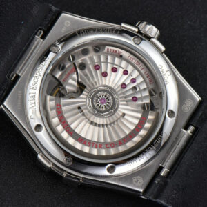 Constellation AIF 41MM White Textured Dial Black Gummy Strap A8900 Super Clone - Image 3
