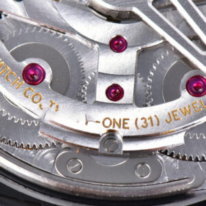 Portuguese Real PR IW500702 ZF 42MM RG Gray Dial Brown Leather Strap A51011 - Image 4