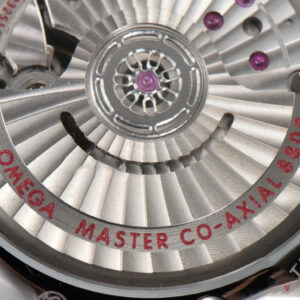 Constellation AIF 41MM White Textured Dial Black Gummy Strap A8900 Super Clone - Image 4