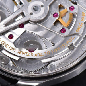 Portuguese Real PR IW500710 ZF 42MM Blue Dial Black Leather Strap A51011 - Image 13